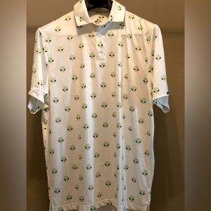 Men’s Alien Golf Polo NWT